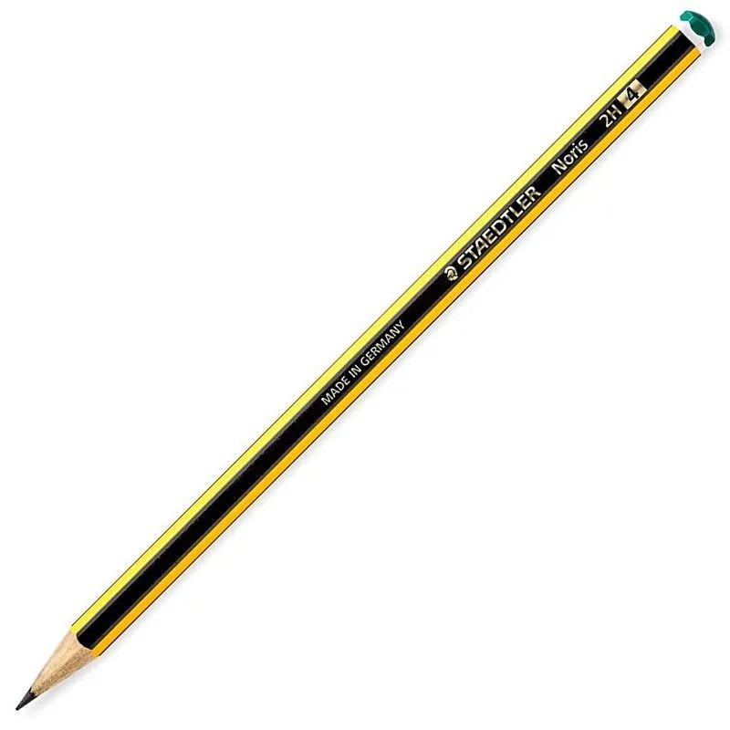 STAEDTLER Noris - Crayon à papier - 2H - 2 mm